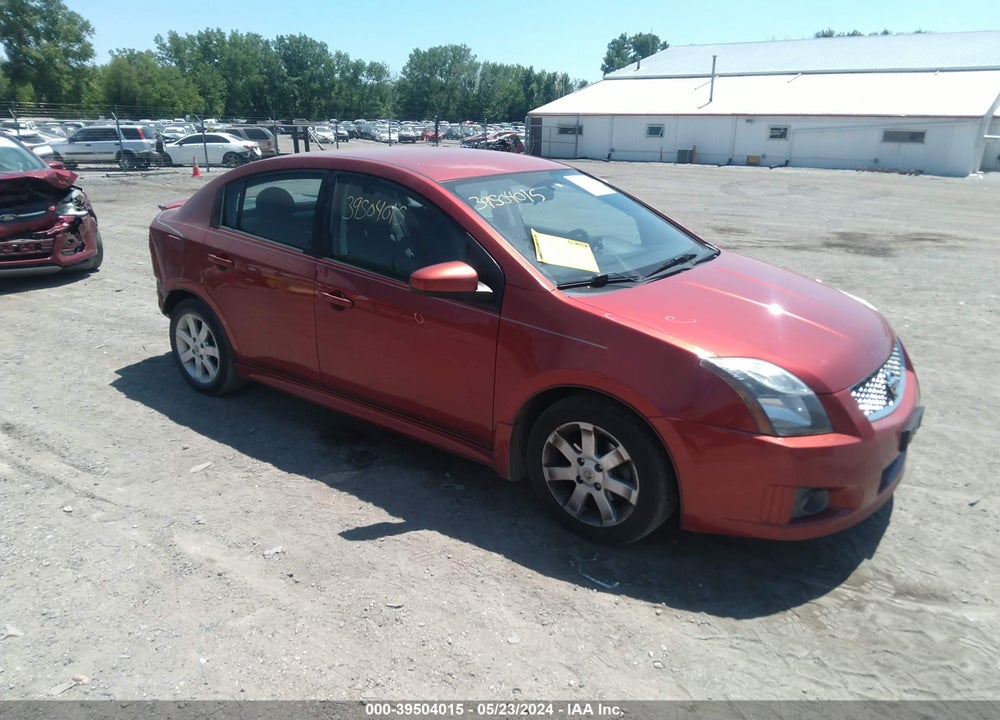 2011 NISSAN SENTRA 2.0SR VIN: 3N1AB6AP1BL632009