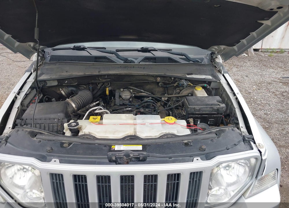 2011 JEEP LIBERTY SPORT VIN: 1J4PN2GKXBW593556