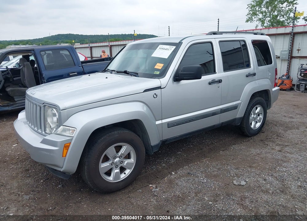 2011 JEEP LIBERTY SPORT VIN: 1J4PN2GKXBW593556