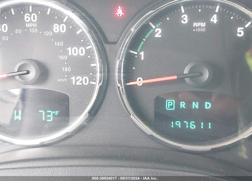 2011 JEEP LIBERTY SPORT VIN: 1J4PN2GKXBW593556