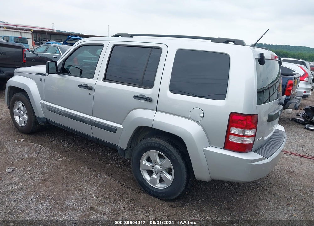 2011 JEEP LIBERTY SPORT VIN: 1J4PN2GKXBW593556