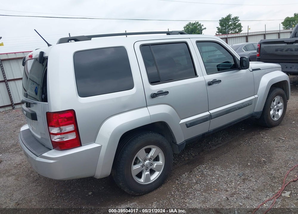 2011 JEEP LIBERTY SPORT VIN: 1J4PN2GKXBW593556
