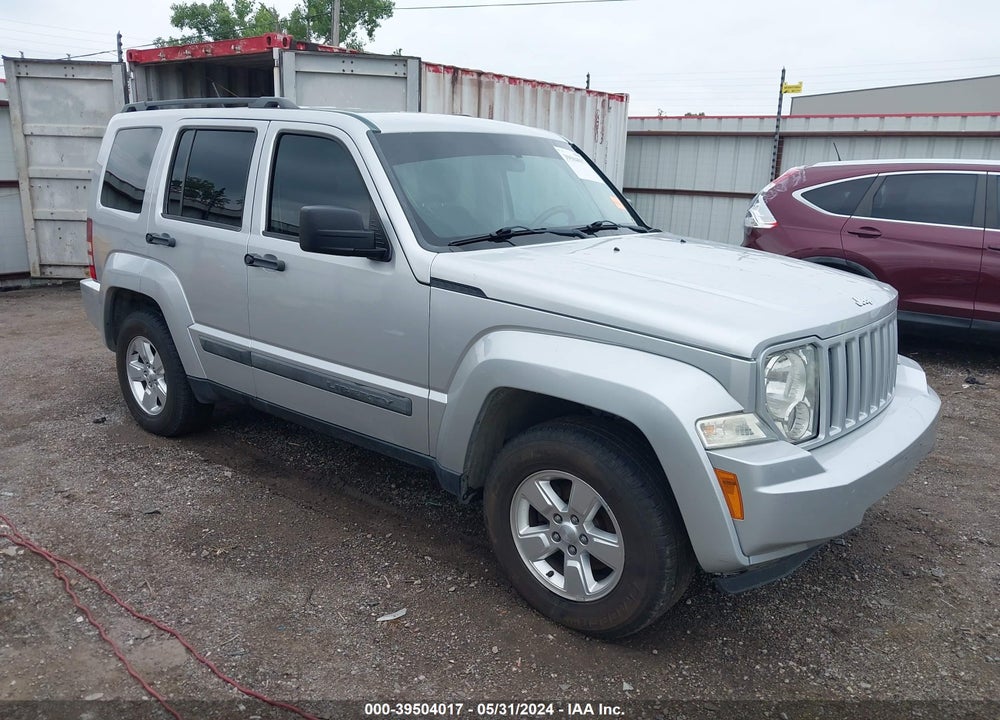 2011 JEEP LIBERTY SPORT VIN: 1J4PN2GKXBW593556