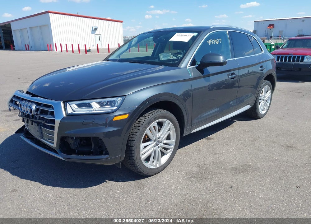 2018 AUDI Q5 2.0T PREMIUM/2.0T TECH PREMIUM VIN: WA1BNAFY0J2181520