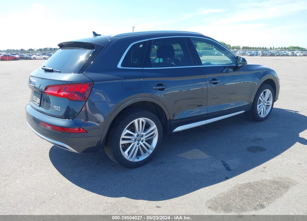 2018 AUDI Q5 2.0T PREMIUM/2.0T TECH PREMIUM VIN: WA1BNAFY0J2181520