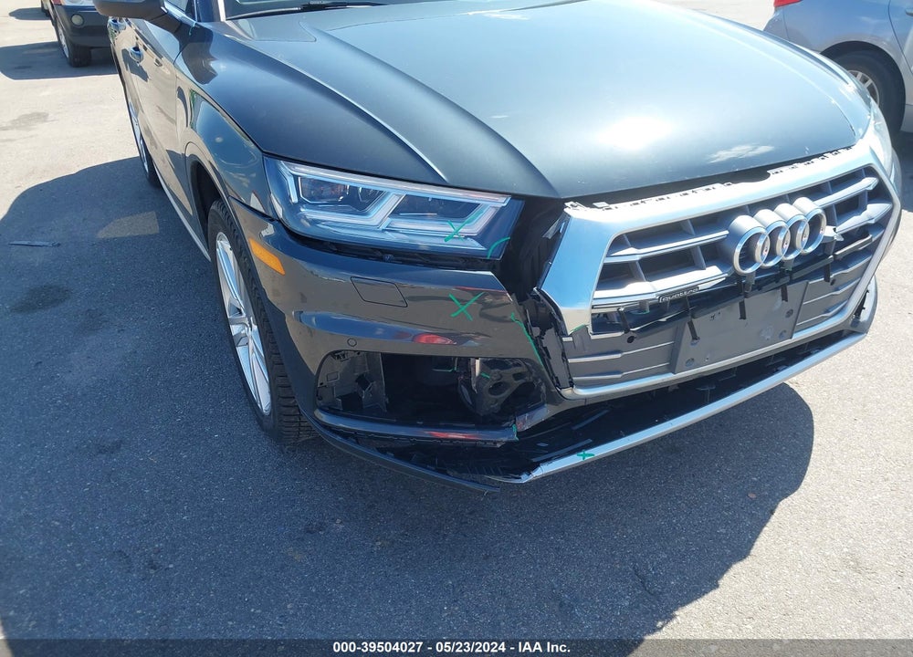 2018 AUDI Q5 2.0T PREMIUM/2.0T TECH PREMIUM VIN: WA1BNAFY0J2181520