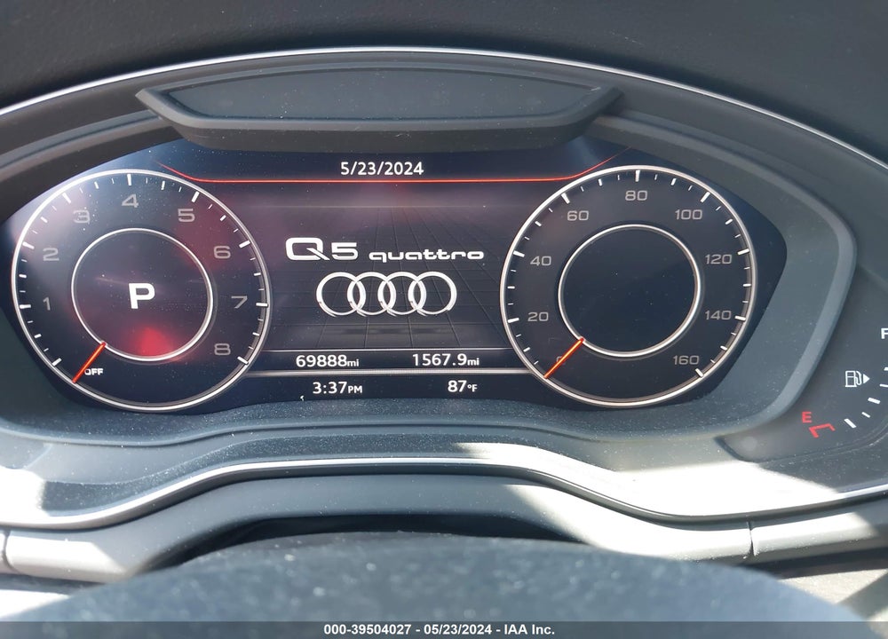 2018 AUDI Q5 2.0T PREMIUM/2.0T TECH PREMIUM VIN: WA1BNAFY0J2181520