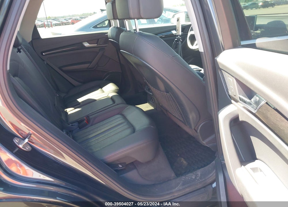 2018 AUDI Q5 2.0T PREMIUM/2.0T TECH PREMIUM VIN: WA1BNAFY0J2181520