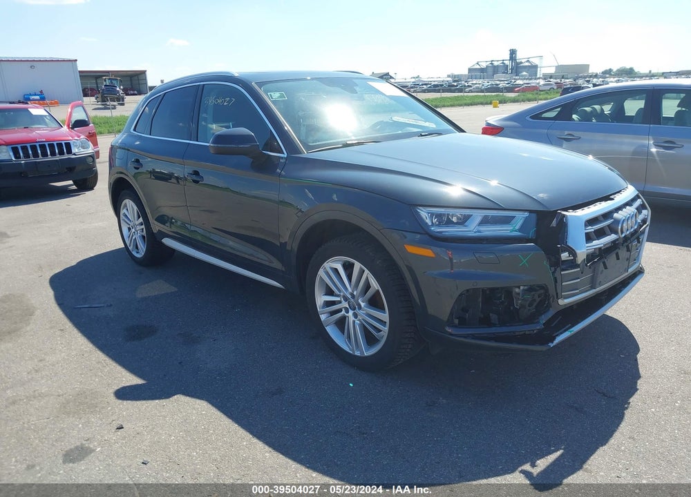 2018 AUDI Q5 2.0T PREMIUM/2.0T TECH PREMIUM VIN: WA1BNAFY0J2181520