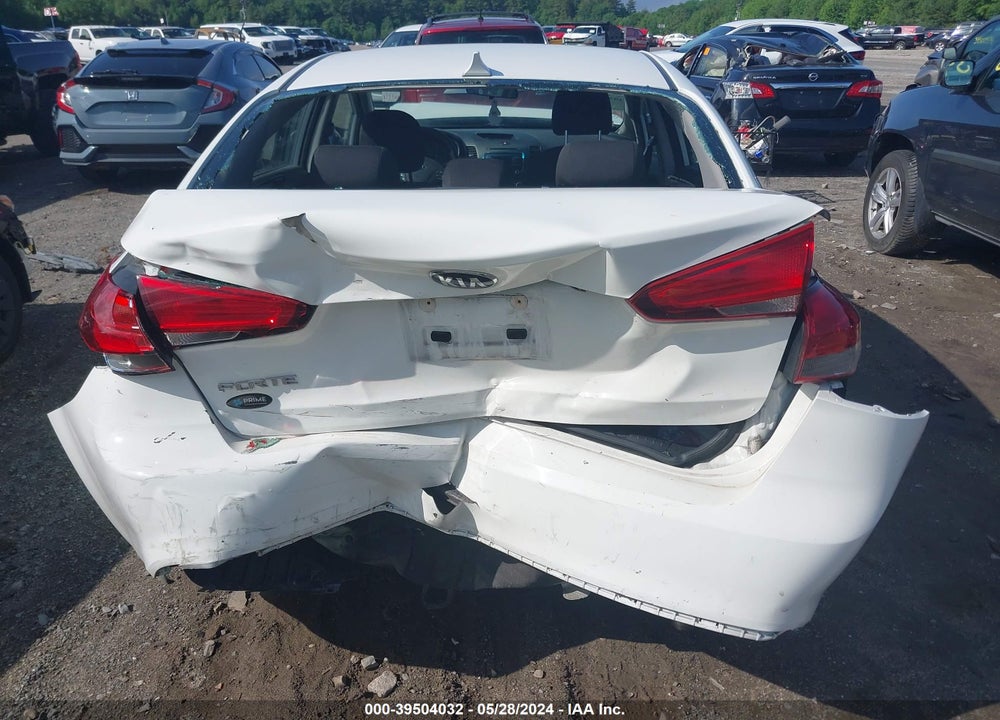 2017 KIA FORTE LX VIN: 3KPFK4A71HE090043