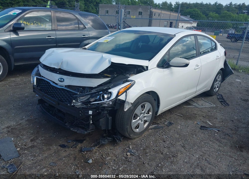 2017 KIA FORTE LX VIN: 3KPFK4A71HE090043