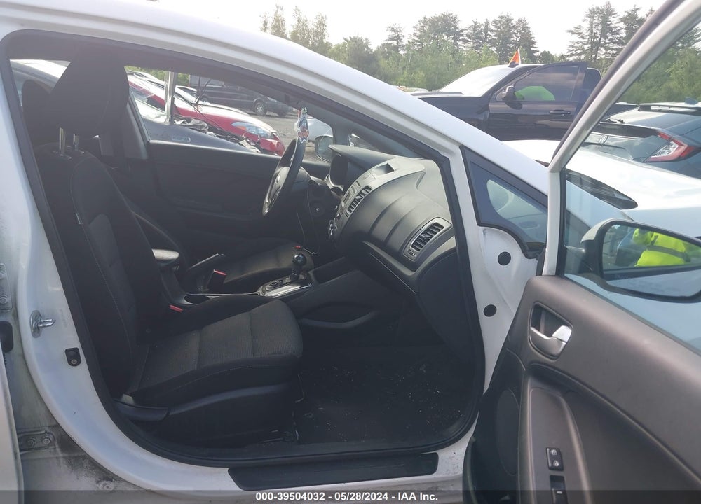 2017 KIA FORTE LX VIN: 3KPFK4A71HE090043