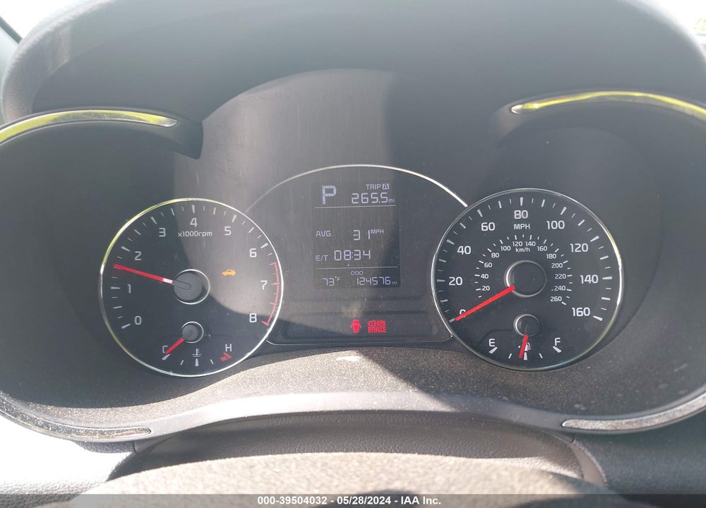 2017 KIA FORTE LX VIN: 3KPFK4A71HE090043