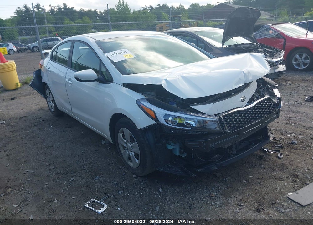 2017 KIA FORTE LX VIN: 3KPFK4A71HE090043