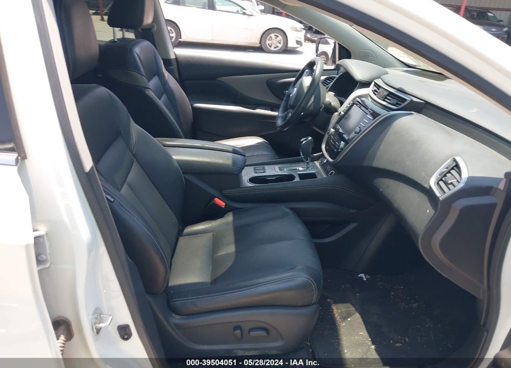 2022 NISSAN MURANO SL FWD VIN: 5N1AZ2CJ7NC119028