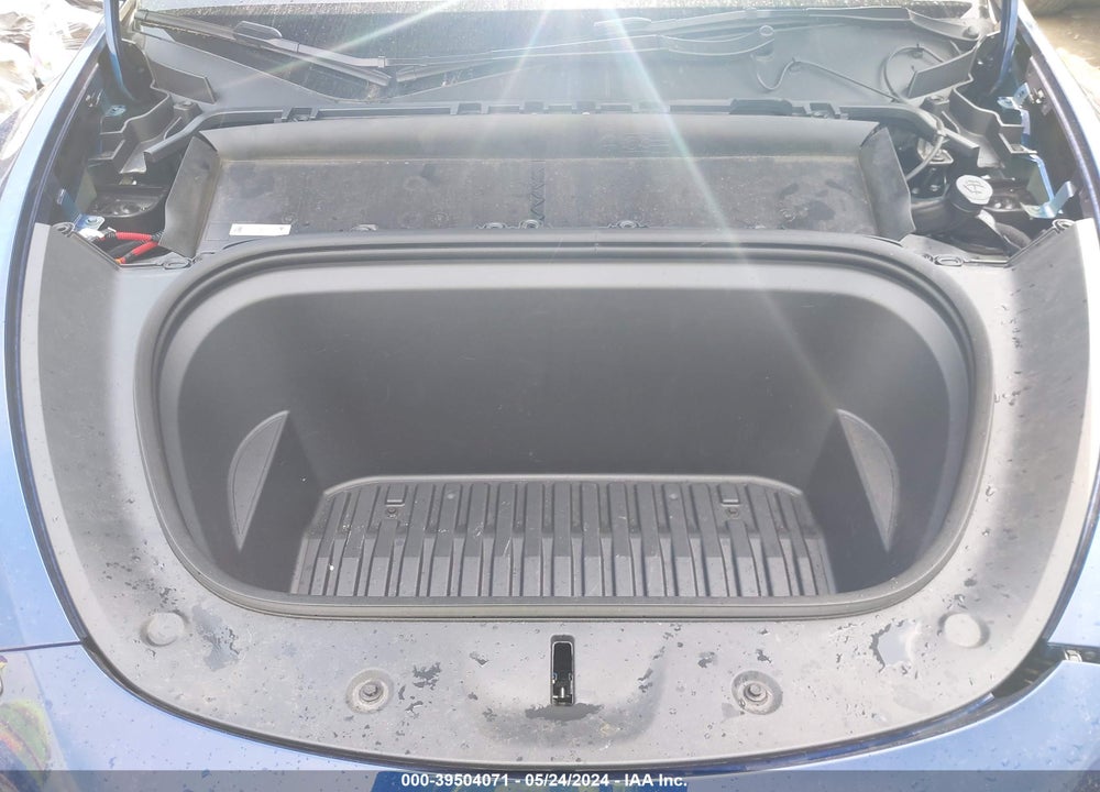 2023 TESLA MODEL Y AWD/LONG RANGE DUAL MOTOR ALL-WHEEL DRIVE VIN: 7SAYGAEE6PF582435