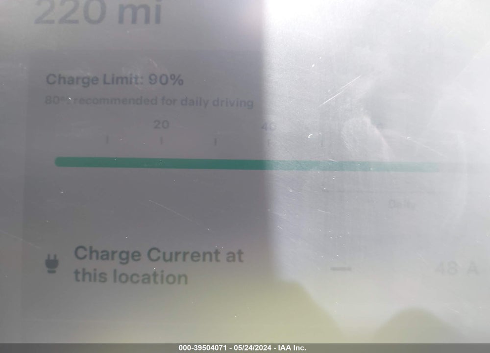 2023 TESLA MODEL Y AWD/LONG RANGE DUAL MOTOR ALL-WHEEL DRIVE VIN: 7SAYGAEE6PF582435