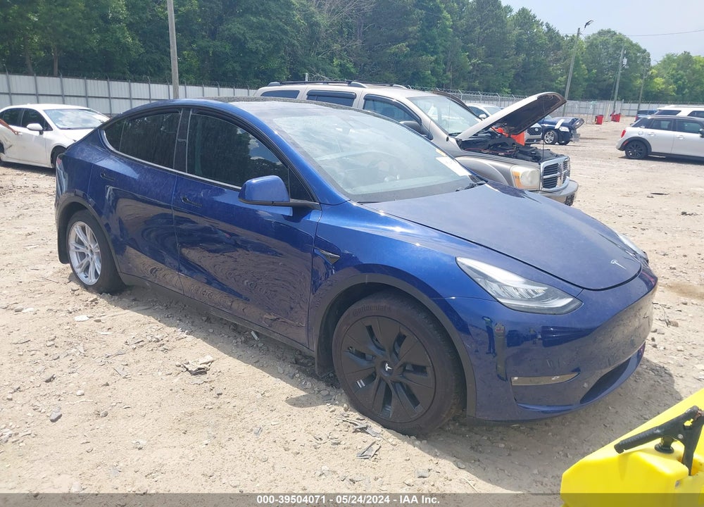 2023 TESLA MODEL Y AWD/LONG RANGE DUAL MOTOR ALL-WHEEL DRIVE VIN: 7SAYGAEE6PF582435