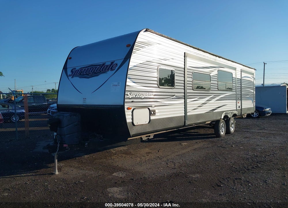2016 KEYSTONE RV SPRINGDALE TRAVEL TRAILER VIN: 4YDT30329G3102582