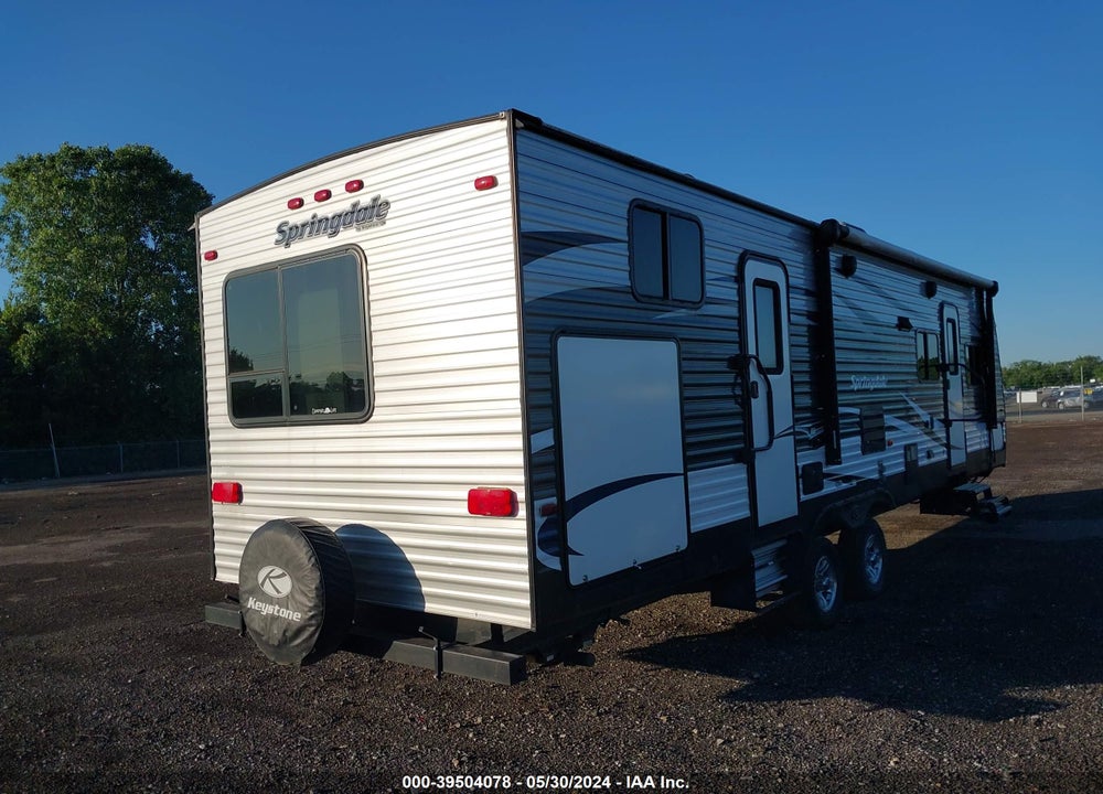 2016 KEYSTONE RV SPRINGDALE TRAVEL TRAILER VIN: 4YDT30329G3102582