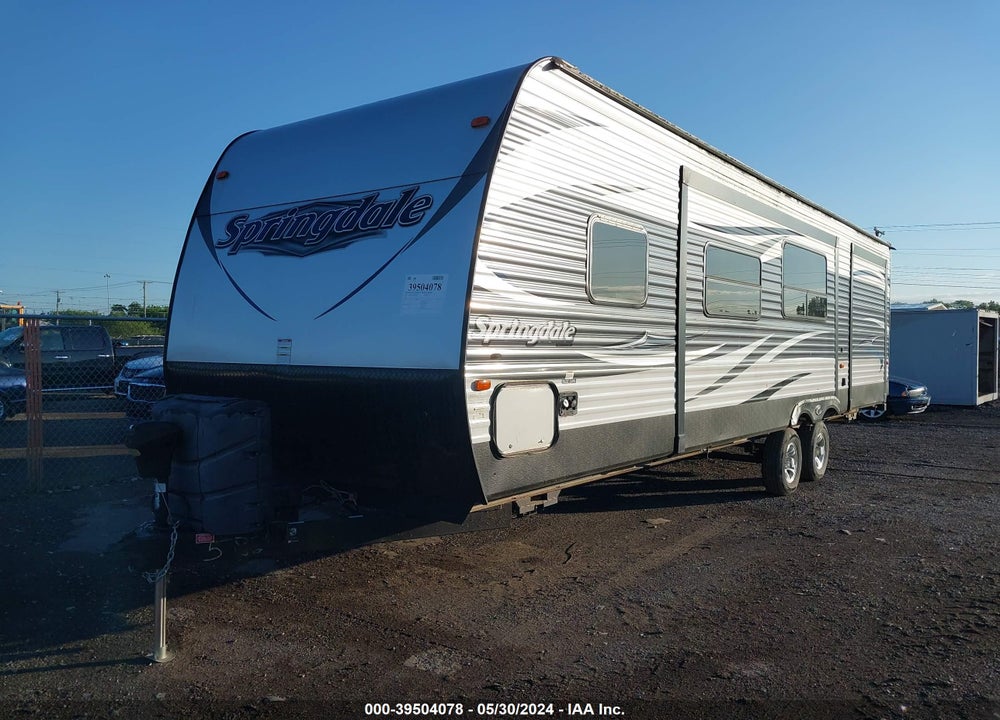 2016 KEYSTONE RV SPRINGDALE TRAVEL TRAILER VIN: 4YDT30329G3102582