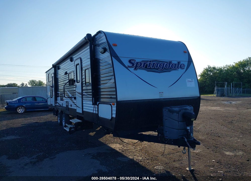 2016 KEYSTONE RV SPRINGDALE TRAVEL TRAILER VIN: 4YDT30329G3102582