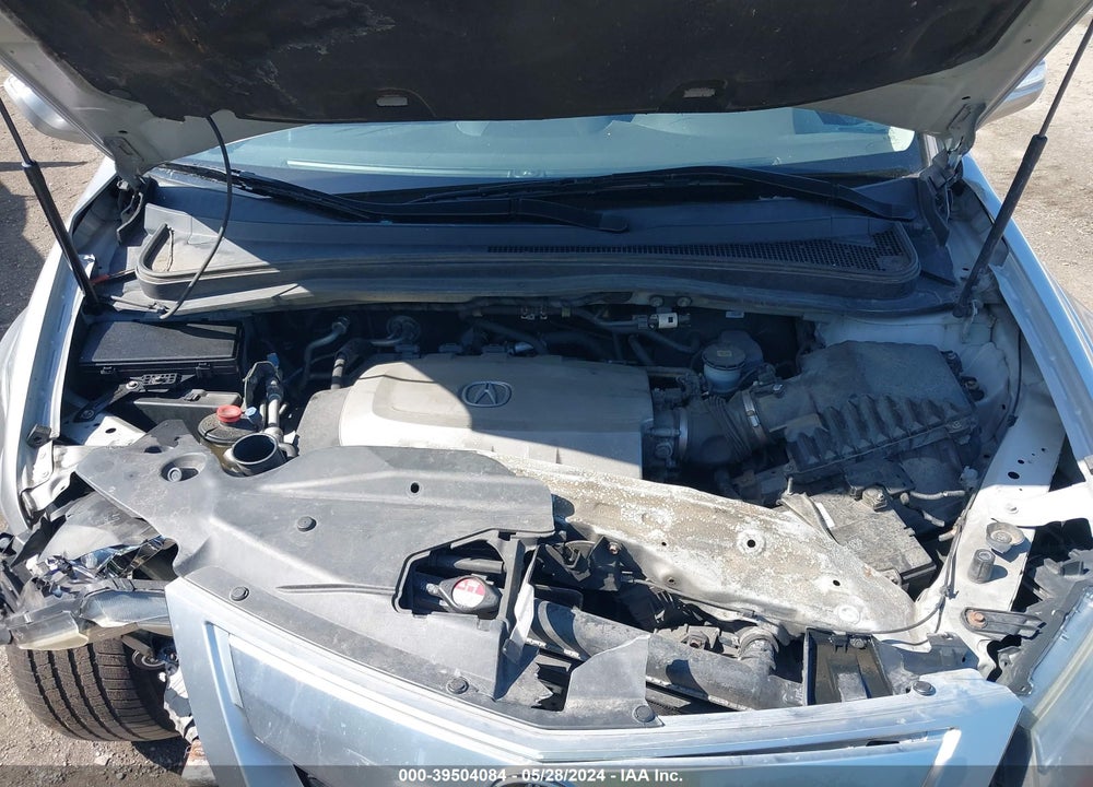 2011 ACURA MDX TECHNOLOGY PACKAGE VIN: 2HNYD2H44BH527087
