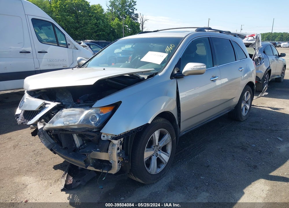 2011 ACURA MDX TECHNOLOGY PACKAGE VIN: 2HNYD2H44BH527087
