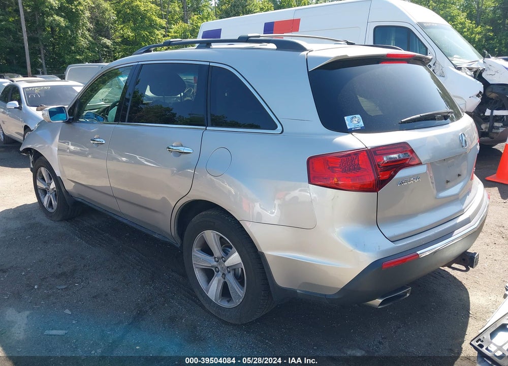 2011 ACURA MDX TECHNOLOGY PACKAGE VIN: 2HNYD2H44BH527087