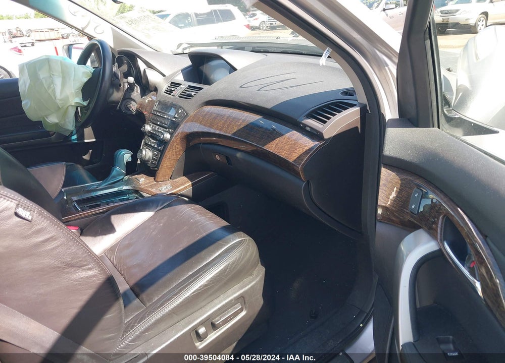 2011 ACURA MDX TECHNOLOGY PACKAGE VIN: 2HNYD2H44BH527087