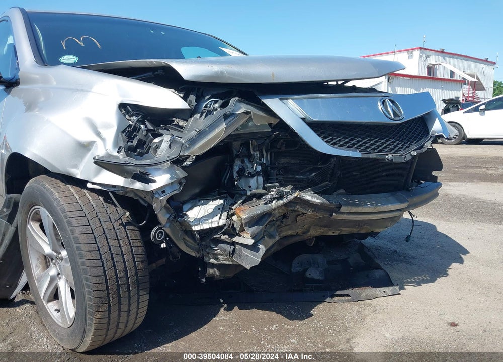 2011 ACURA MDX TECHNOLOGY PACKAGE VIN: 2HNYD2H44BH527087