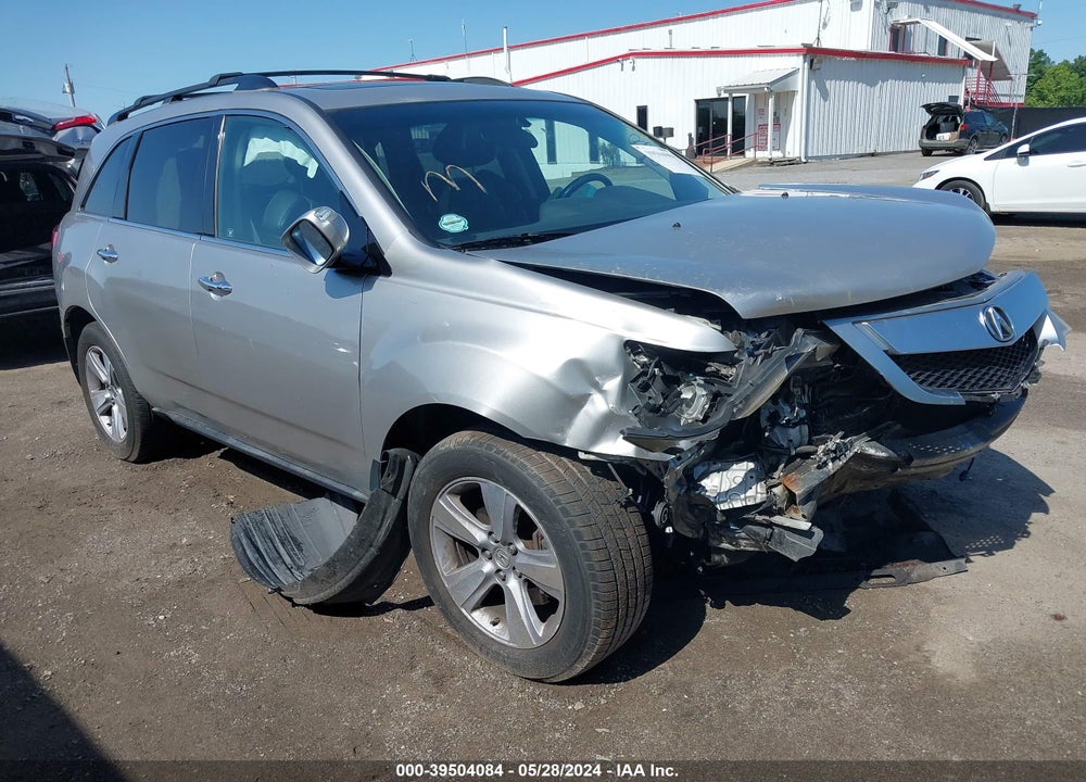 2011 ACURA MDX TECHNOLOGY PACKAGE VIN: 2HNYD2H44BH527087