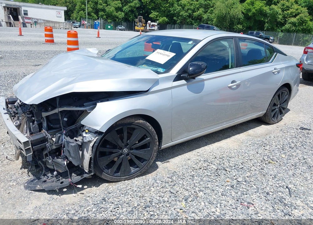 2020 NISSAN ALTIMA SR FWD VIN: 1N4BL4CV4LN304394