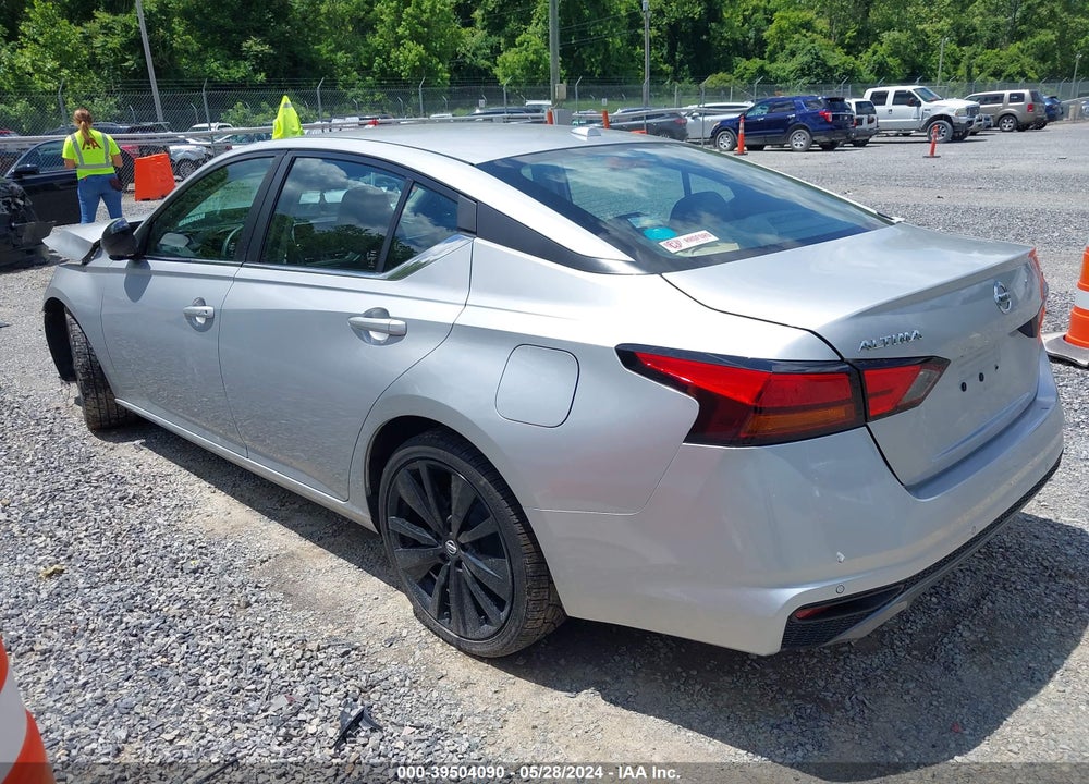2020 NISSAN ALTIMA SR FWD VIN: 1N4BL4CV4LN304394