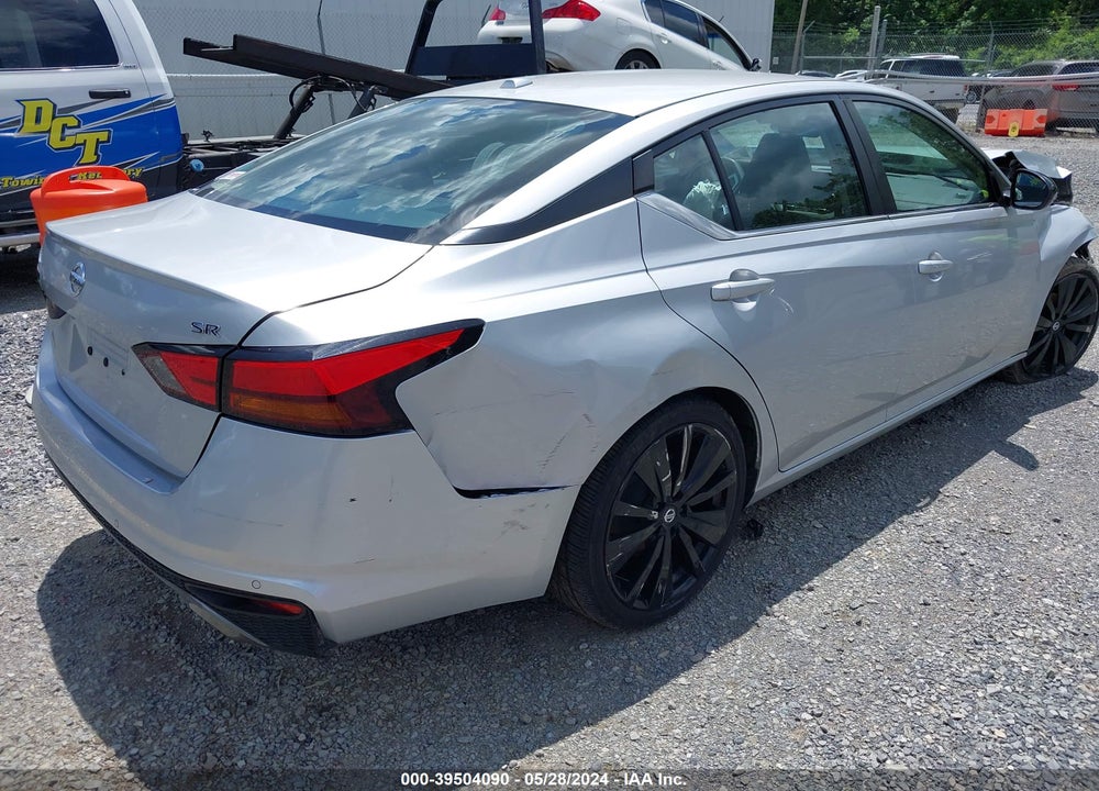 2020 NISSAN ALTIMA SR FWD VIN: 1N4BL4CV4LN304394