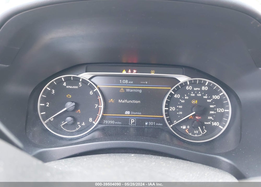 2020 NISSAN ALTIMA SR FWD VIN: 1N4BL4CV4LN304394