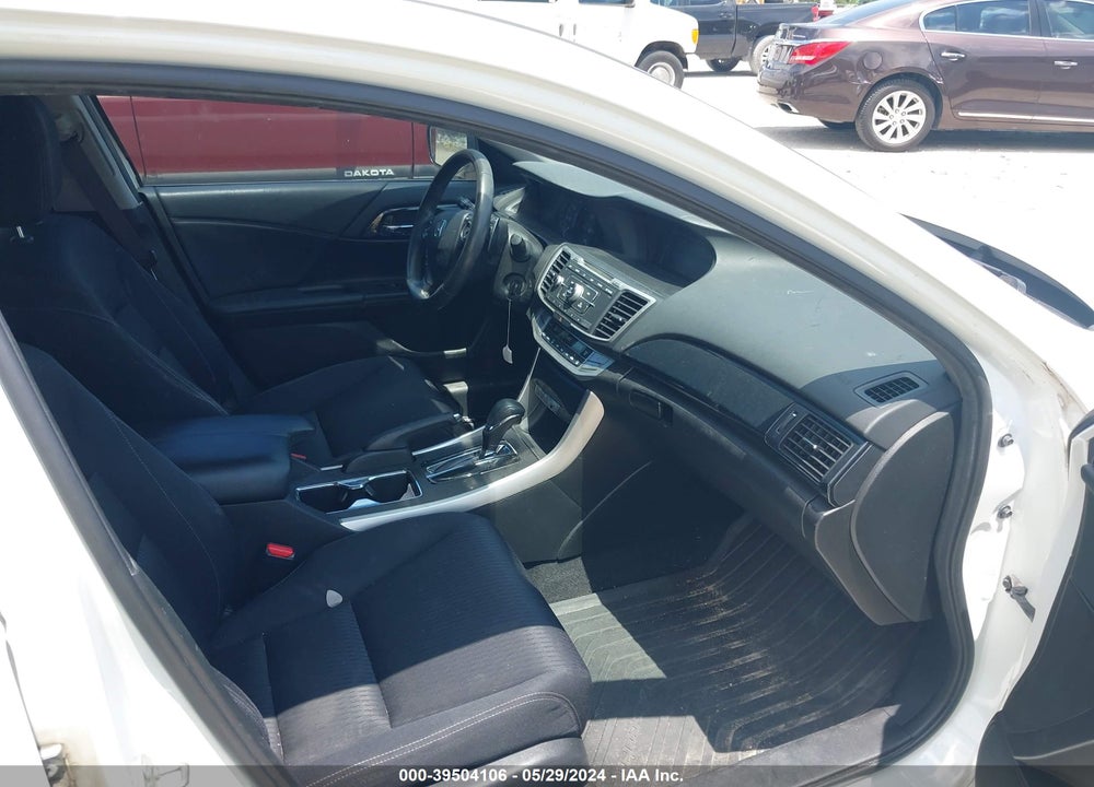 2015 HONDA ACCORD SPORT VIN: 1HGCR2F55FA009041