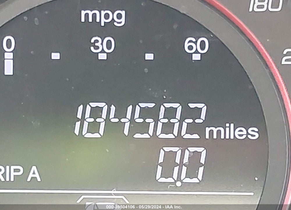 2015 HONDA ACCORD SPORT VIN: 1HGCR2F55FA009041