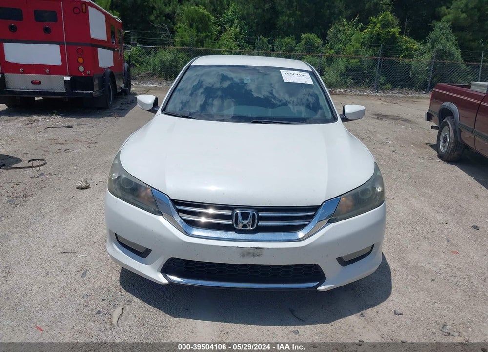 2015 HONDA ACCORD SPORT VIN: 1HGCR2F55FA009041