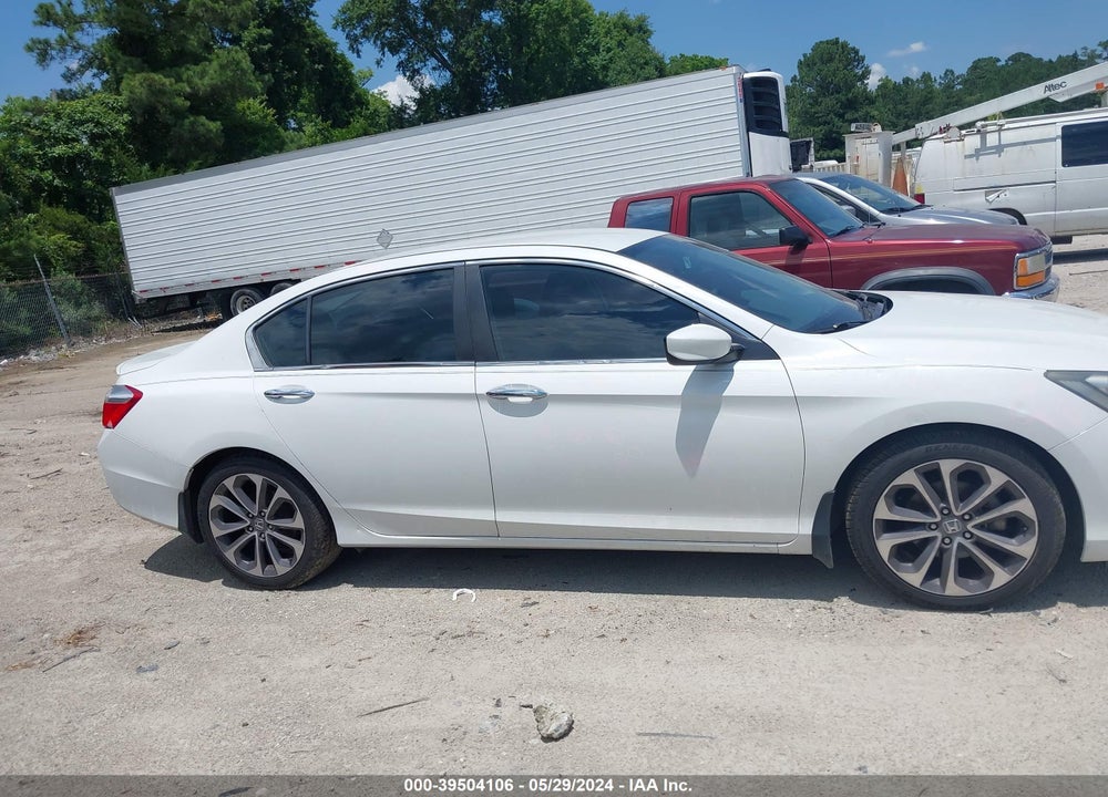2015 HONDA ACCORD SPORT VIN: 1HGCR2F55FA009041