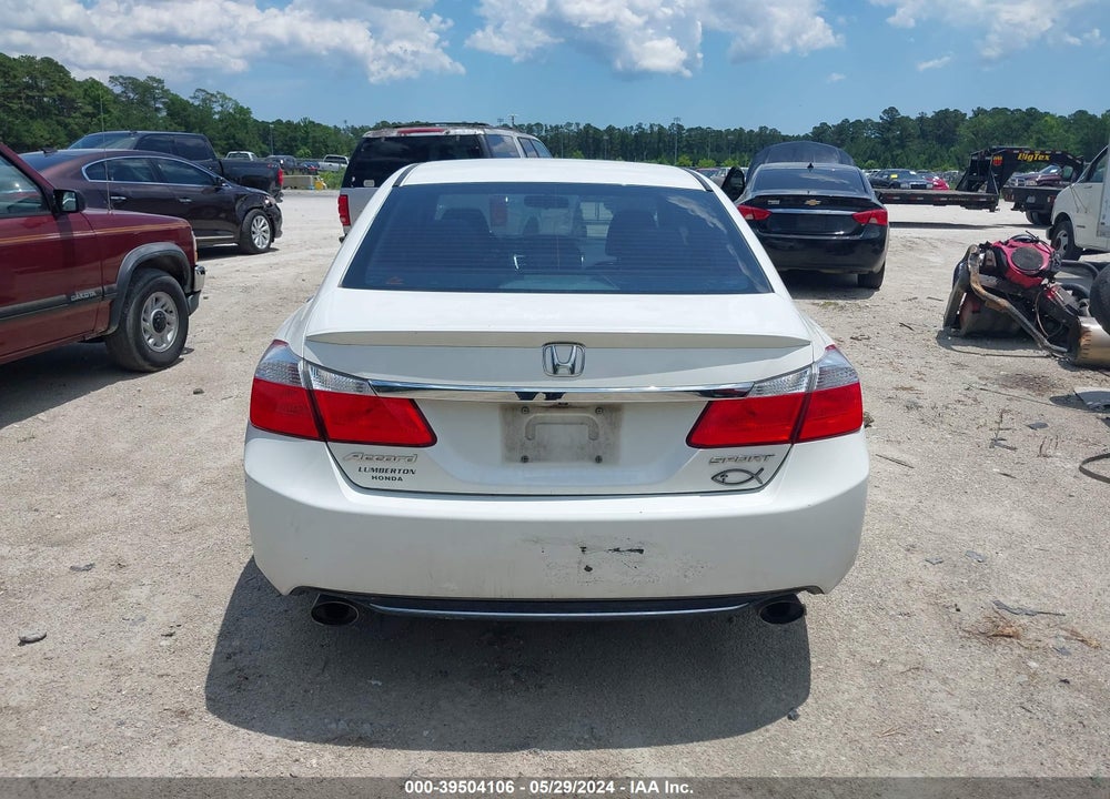 2015 HONDA ACCORD SPORT VIN: 1HGCR2F55FA009041