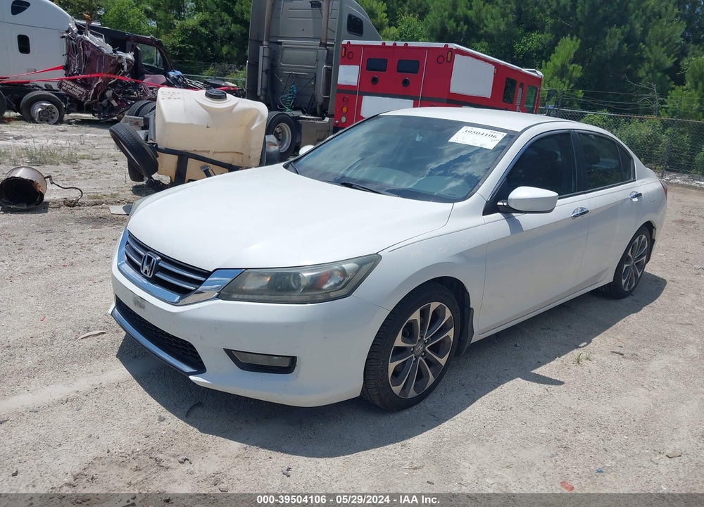 2015 HONDA ACCORD SPORT VIN: 1HGCR2F55FA009041