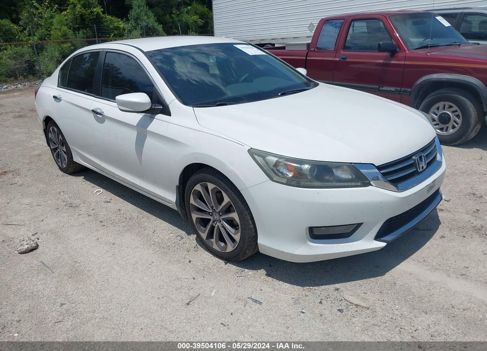 2015 HONDA ACCORD SPORT VIN: 1HGCR2F55FA009041