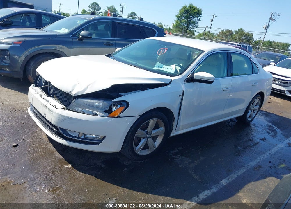 2015 VOLKSWAGEN PASSAT 1.8T LIMITED EDITION VIN: 1VWAT7A32FC115247