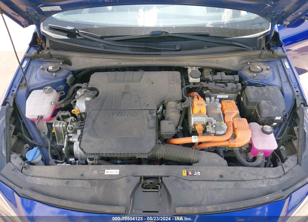 2022 HYUNDAI ELANTRA HYBRID LIMITED VIN: KMHLN4AJ7NU013692