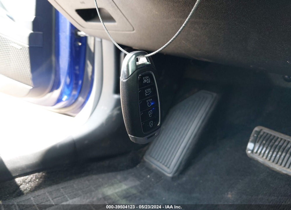 2022 HYUNDAI ELANTRA HYBRID LIMITED VIN: KMHLN4AJ7NU013692