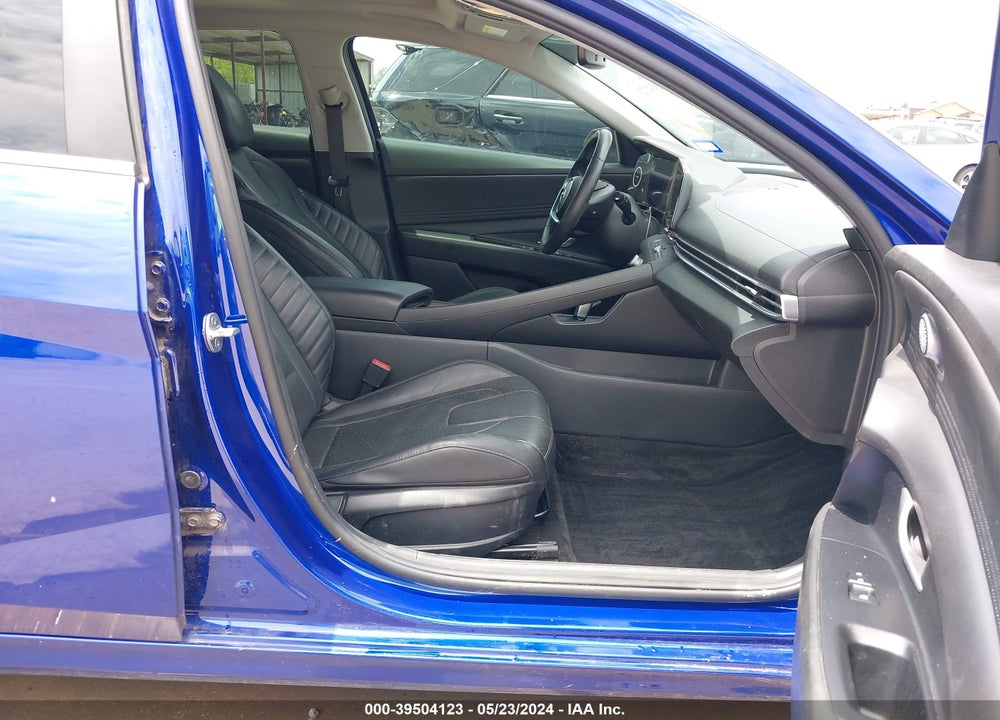 2022 HYUNDAI ELANTRA HYBRID LIMITED VIN: KMHLN4AJ7NU013692