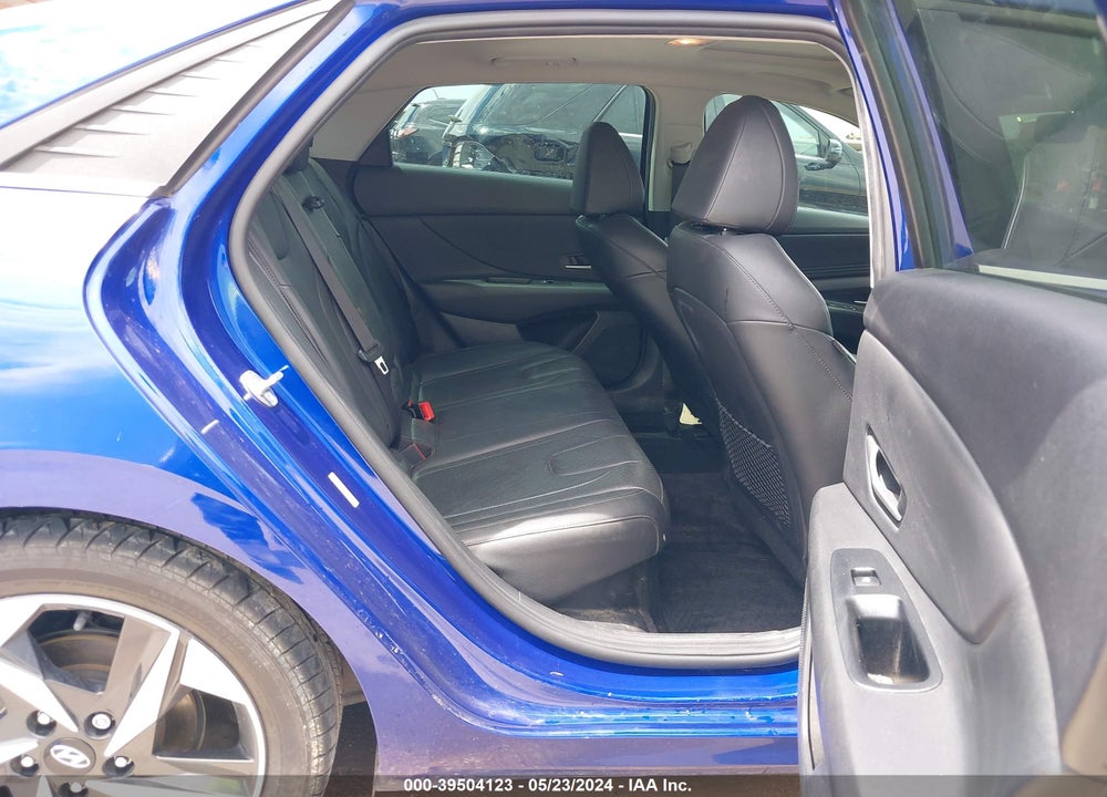 2022 HYUNDAI ELANTRA HYBRID LIMITED VIN: KMHLN4AJ7NU013692