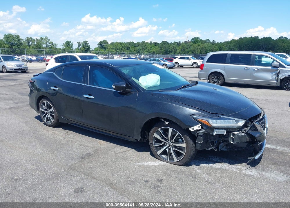 2021 NISSAN MAXIMA SV XTRONIC CVT VIN: 1N4AA6CVXMC513794