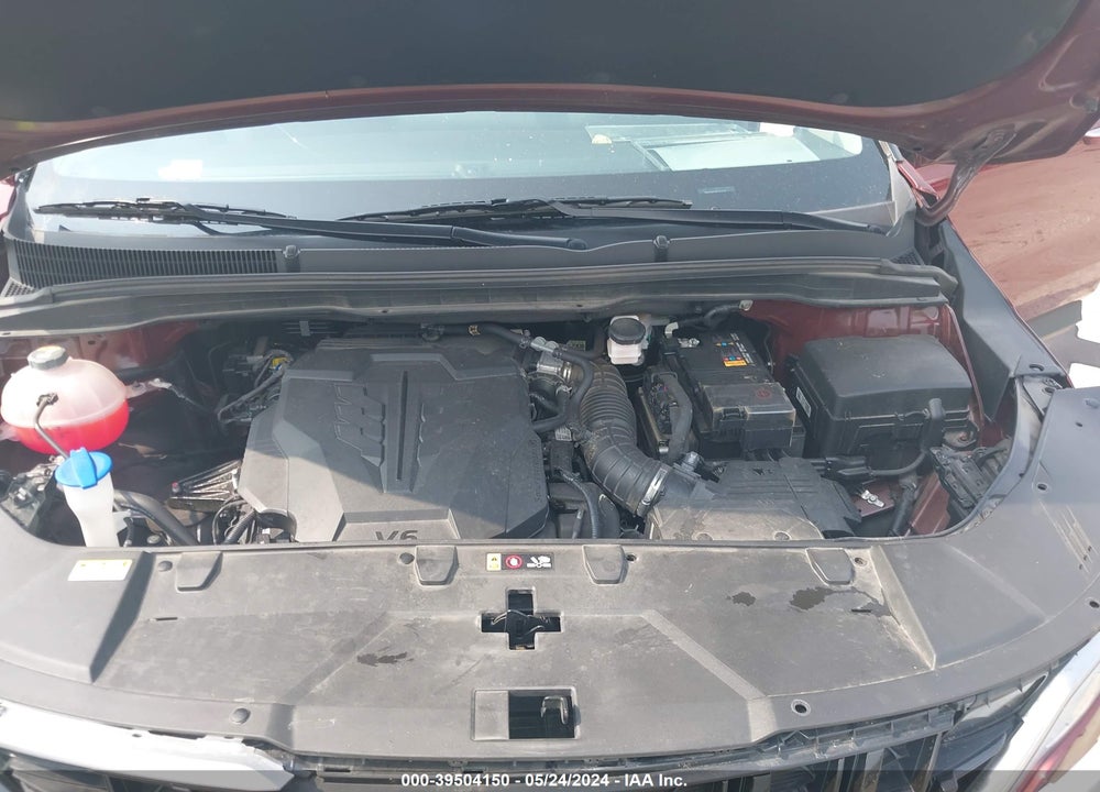 2023 KIA CARNIVAL MPV LX SEAT PACKAGE VIN: KNDNB4H34P6262701